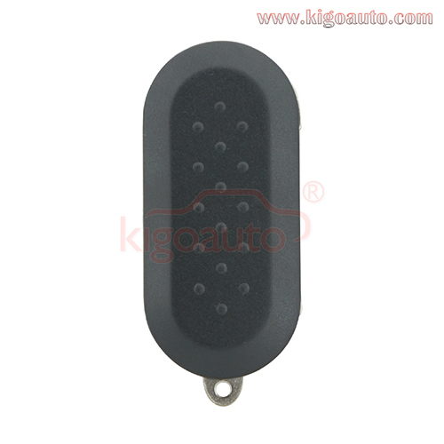 FCC RX2TRF198 Flip remote key 3 button 433mhz ID46-PCF7946 chip SIP22 blade for Fiat 500L MPV Ducato 2012-2015  (Marelli system)