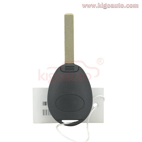 Remote key 2 button 434Mhz 315Mhz for Landrover MG MINI  COOPER R50 ZT ZR 75