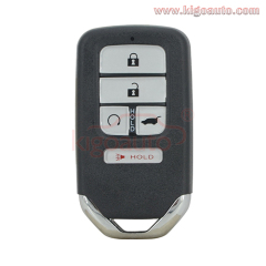 KR5V2X 433.9mhz Smart key 5 button 47chip for Honda Civic CRV Pilot 2016-2018 PN 72147-TLA-A01 72147-TG7-A11