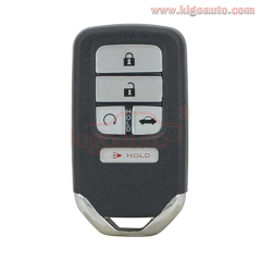 FCC KR5V1X 313.8mhz / KR5V2X 433.9mhz Smart key 4 button with panic 47chip for Honda Civic 2016 2017 2018 PN 72147-TBA-A11