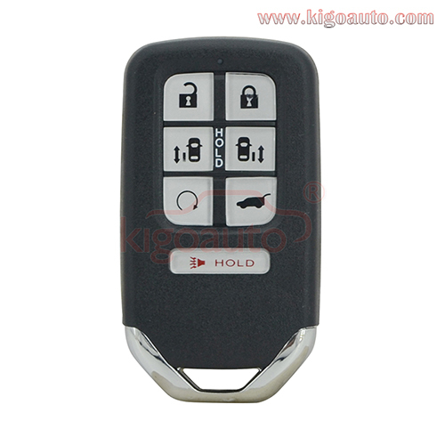 FCC KR5V2X V41 Smart key case 7 button for Honda Odyssey 2018 2019 2020 PN 72147-THR-A31