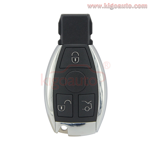 Smart key 3 button 434mhz for Mercedes Benz FBS3 KeylessGo PCB Keyless Entry W204/207/212/164/166/221