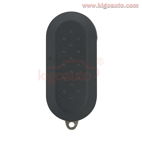Flip key shell 3 button SIP22 Blade for Fiat 500 Punto Ducato Stilo Panda Folding Car Key Shell