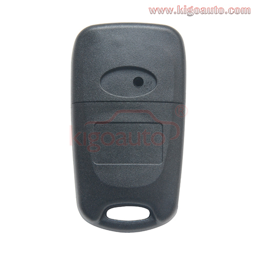 NYOSEKSAM11ATX  Flip key shell 3 button for Hyundai Elantra Kia Sportage
