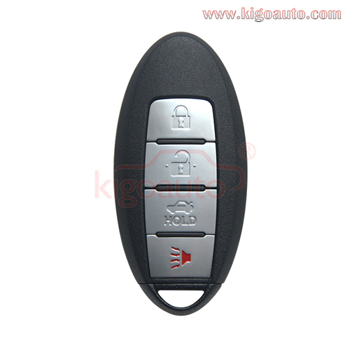 FCC KR5S180144014 smart key case 4 button for Nissan Altima 2013 2014 2015