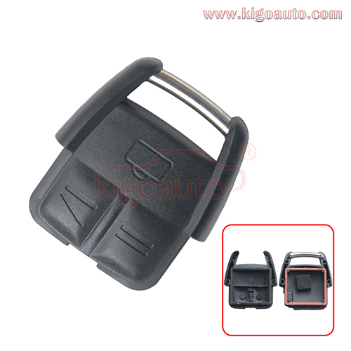 24424728 Remote key case 3 button for Opel Omega Vectra