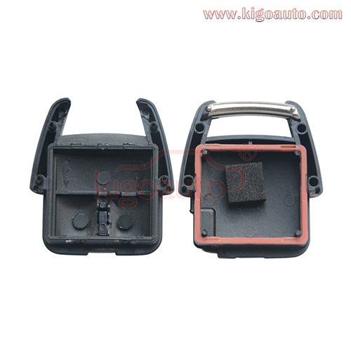 24424728 Remote key case 3 button for Opel Omega Vectra