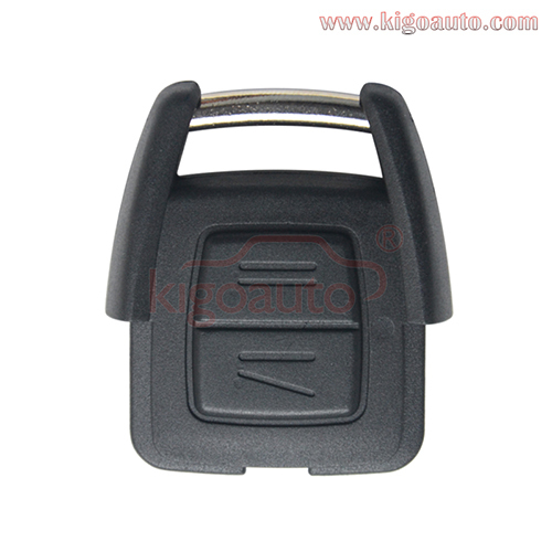 P/N 93176615 Remote key fob 2 button 433Mhz for Opel Vauxhall Holden Astra G Zafira A 2000 2001 2002 2003 2004