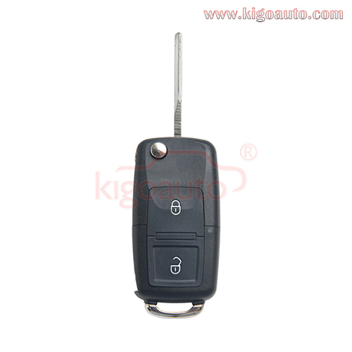 P/N 1J0 959 753 AG Remote key 2 button 434Mhz for VW Golf Bora 2003 2004