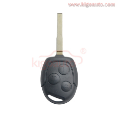KR55WK47899 Remote key 3 button 315mhz / 434mhz HU101 blade with 4D60 / 4D63 chip for 2006-2010 Ford Fiesta Focus C-Max S-Max Connect Fusion Galaxy PN: 164-R8042