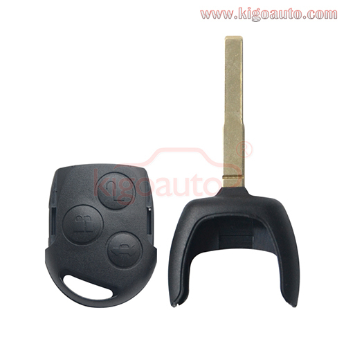 Remote key 3 button HU101 with 4D60 / 4D63 chip for Ford Mondeo Fiesta Focus
