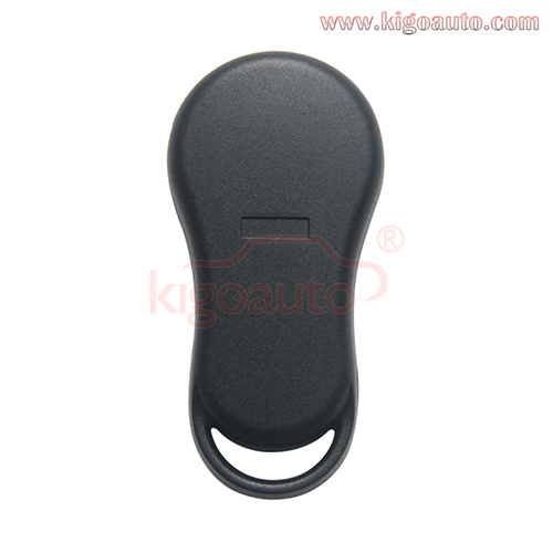 FCC GQ43VT17T Remote fob 4 button 315Mhz for Chrysler Coupe Dodge Viper Jeep Liberty 2003 PN 04602260AA
