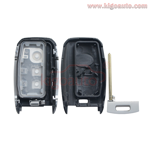 Smart key case 3 button for Kia Cerato K3