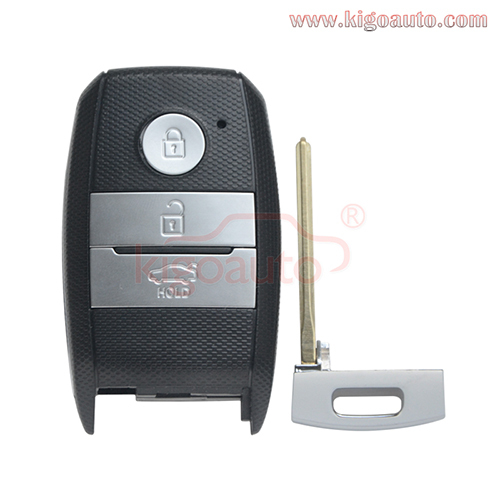 Smart key case 3 button for Kia Cerato K3
