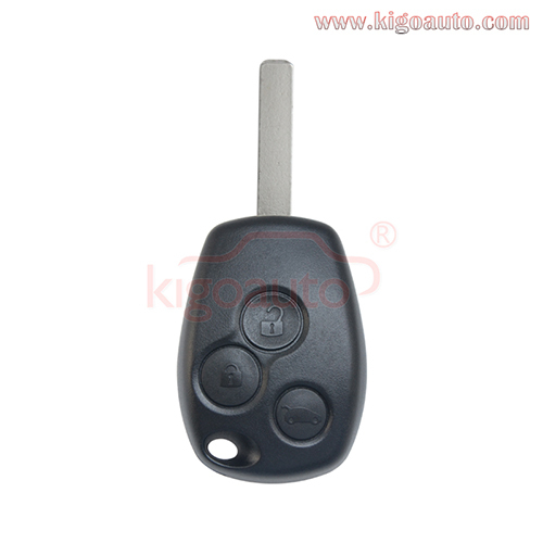 Remote key 3 button 434Mhz VA6 blade with 4A chip for Benz Smart Fortwo 453 2015 2016 ( A 453)