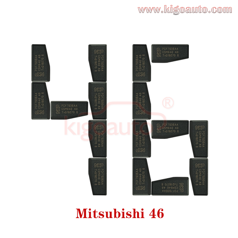 Mitsubishi 46 Crypto