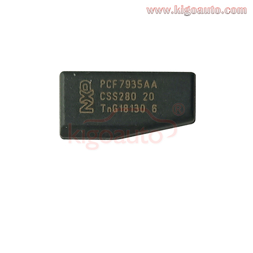 ID44 chip PCF7935 transponder for Peugeot