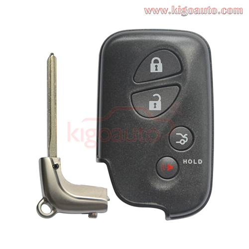 FCC HYQ14AAB Smart key 315MHZ 4 button for Lexus ES IS GS LS 2006-2008 P/N 89904-30270(PCB 271451-0140 )