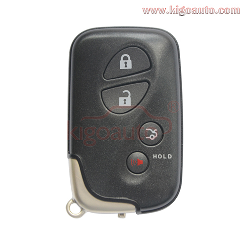 FCC HYQ14AAB Smart Key 4 Button 315mhz 4D+DST80 chip for 2009-2012 Lexus ES350 PN 89904-50380 (E Board 271451-3370)