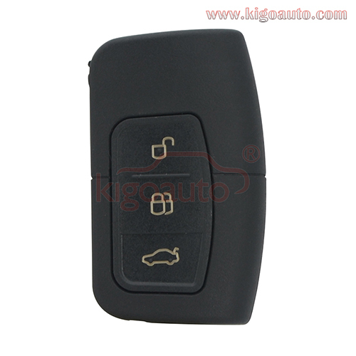 3M5T 15K601 DC Smart key 3 button 434Mhz ID46-PCF7952chip for Ford Focus Mondeo Kuga S-Max C-Max 2007-2011