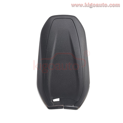 Smart key case 3 button for Peugeot 308 508 3008 5008 Citroen C4 Cactus Picasso