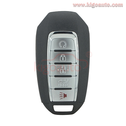 FCC KR5TXN1 smart key 434mhz 4A chip 5 button for 2020 Infiniti QX50  Continental PN:S180144707 285E3-5NY7A