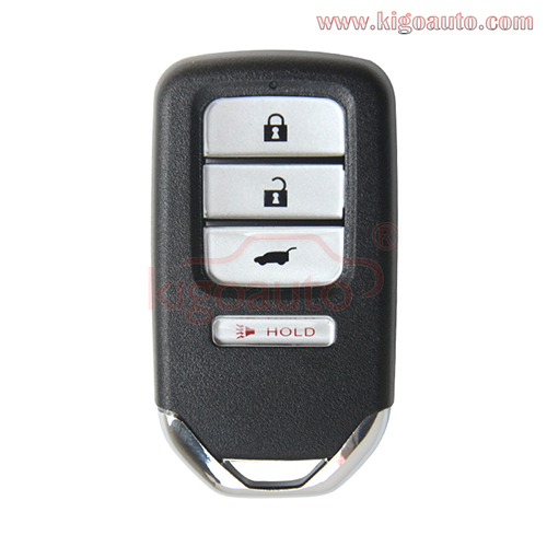 Smart key case shell 3 button with panic ACJ932HK1210A for 2015-2016 Honda CR-V PN 72147-T0A-A11