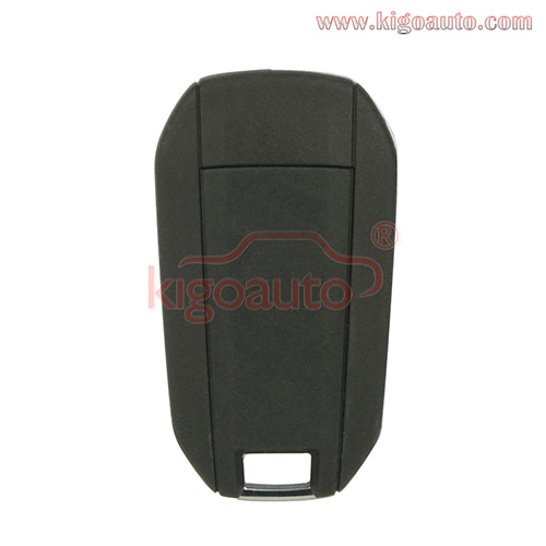 Flip key remote 3 button 433Mhz 46 chip or 4A chip for Peugeot 508