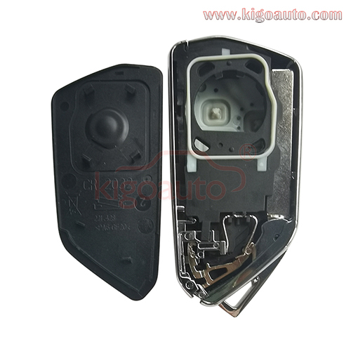 PN 5H0 959 753M Smart key case 5 button for VW Golf GTI MK8 2020 2021 2022