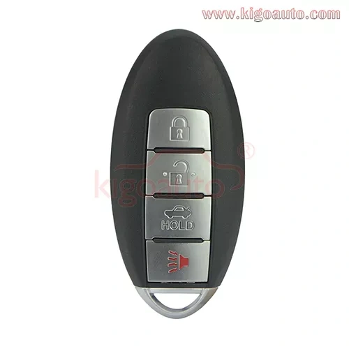 PN 285E3-JC07A/FCC 5WK49609 Smart Key 4 button 433MHz 46 chip for Nissan Maxima 2009-2015