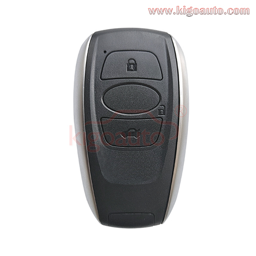 14AHB-01 88835-AL012 Smart Key 3 button 4D Chip 434mhz for 2014-2015 Subaru BRZ L-egacy Impreza-XV Forester 231451-5801