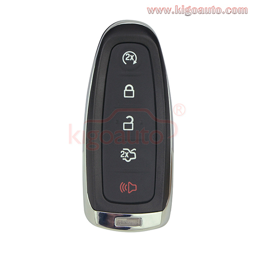 FCC M3N5WY8609 Smart key case 5 button for Ford Escape Focus 2017 PN 164-R7995