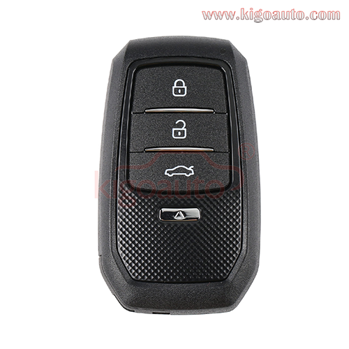 Xhorse XSTO01EN Universal Smart Remote For Toyota Lexus 4 Button for Xhorse VVDI Key Tool