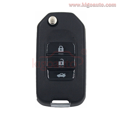 Xhorse XNHO00EN Wireless Universal Remote For Honda Style 3 Button for Xhorse VVDI Key Tool