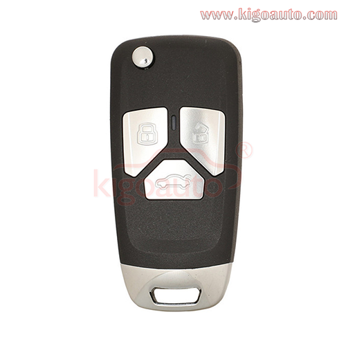 Xhorse XNAU01EN Wireless Universal Remote For Audi Style 3 Button for Xhorse VVDI Key Tool
