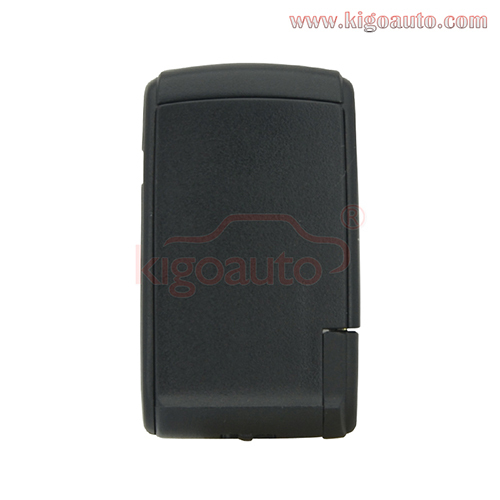 Smart key case 2 button for Toyota with TOY43 blade