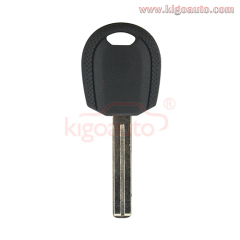 Transponder key shell no chip TOY40 uncut blade for Kia Amanti Borrego Sedona 2009