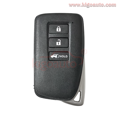 P/N 89904-48L01 89904-48J50 Smart key 433Mhz 3 button for Lexus RX350 RX450HL 2016-2020 FCC BP1EW