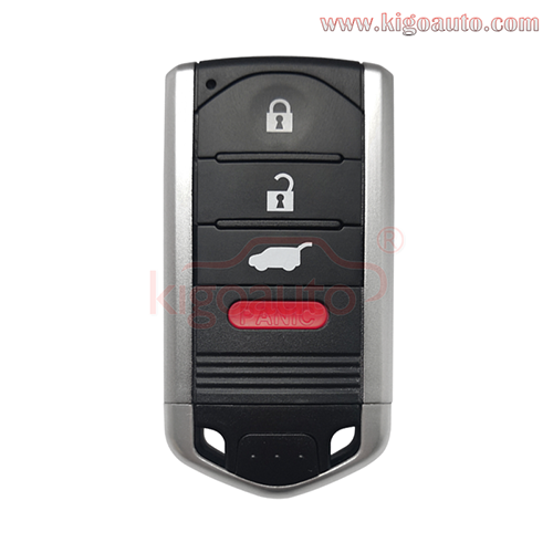FCC KR5434760 Smart key case shell 4 button for 2013-2015 Acura RDX P/N 72147-TX4-A01