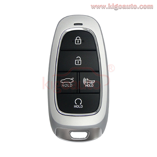 FCC TQ8-FOB-4F27 Smart Key case 5 button for Hyundai Santa Fe 2021 2022 PN 95440-S1570 / 95440-S1530