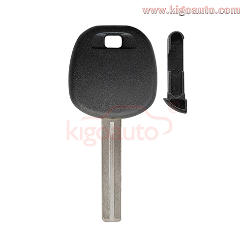 Transponder Key shell no chip TOY48 short blade for Lexus ES300 LX470 GS430 (with chip holder)