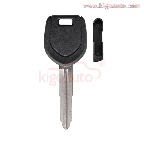 Transponder key blank no chip  MIT11/MIT14/MIT17 for Mitsubishi Lancer EVO (with chip holder)