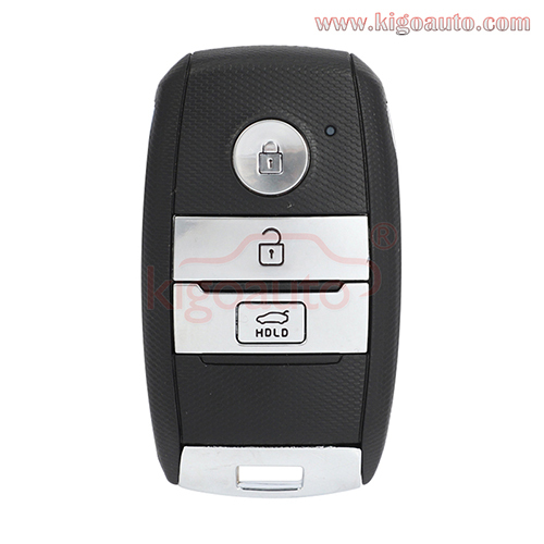 Keyless-Go Smart Key 3 Button 433.92 MHz FSK  NCF2951X / HITAG 3 / 47 CHIP / HYN14R for Kia K4