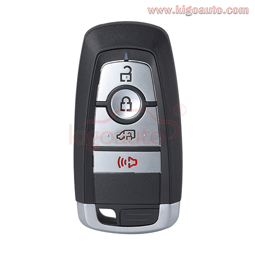FCC M3N-A2C931423  smart key 4 button 315MHZ ID49 chip for Ford transit Connect 2019  PN 164-R8234