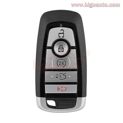 FCC M3N-A2C93142600 smart key 5 button 902mhz for 2017-2020 Ford Edge Fusion Explorer Mustang PN 164-R8149