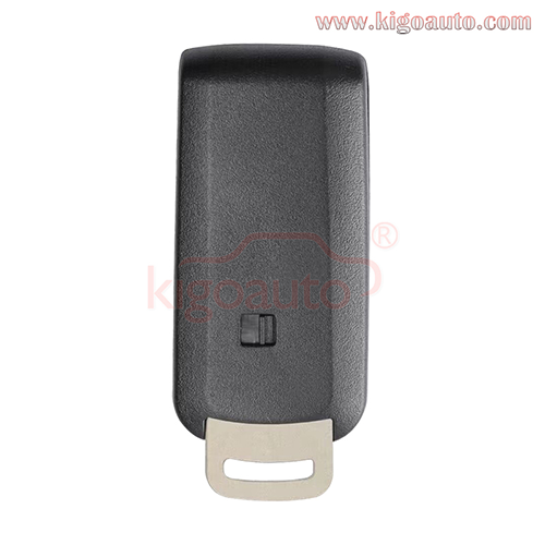 FCC GHR-M003 GHR-M004 keyless go smart key 3 button 315mhz / 434mhz HiTag3 ID47 Chip for Mitsubishi Mirage 2013-2020 PN 8637B153
