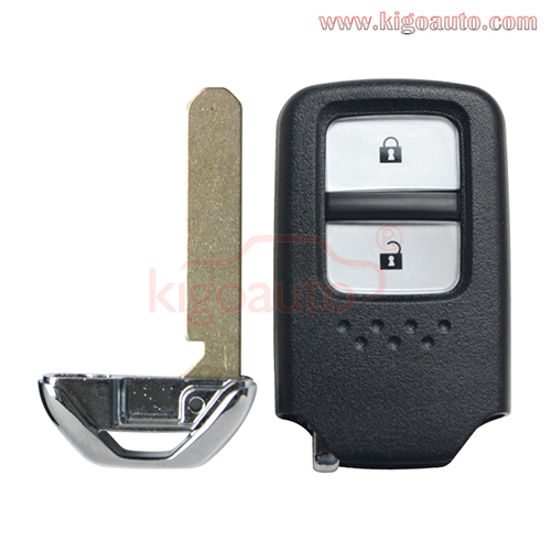 72147-T5A-G01 Smart key 2 button 434Mhz for Honda XRV Fit Vezel
