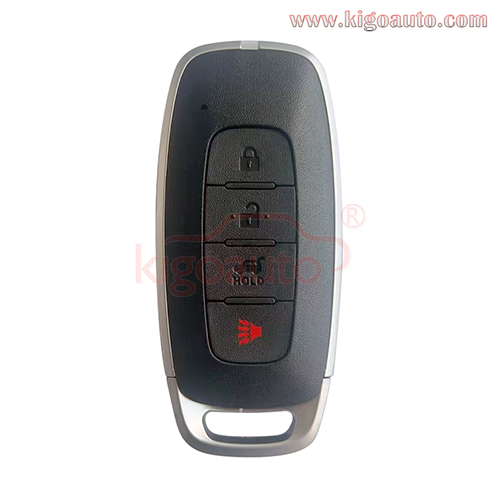 PN: 285E3-5MR3B Smart Key Shell 4-Button For 2023 Nissan Ariya FCC KR5TXPZ1