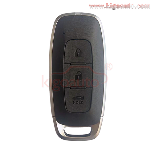 Smart Key Shell 3 Button For 2023 Nissan