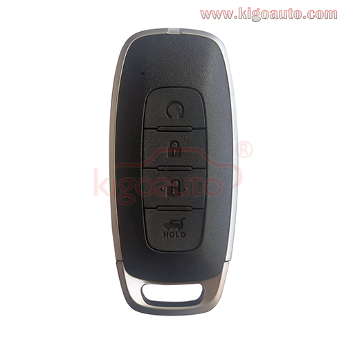 Smart Key Shell 4 Button For 2023 Nissan